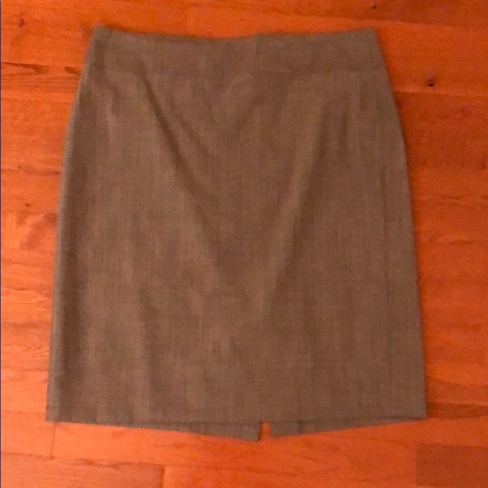 Banana Republic Wool Pencil Skirt